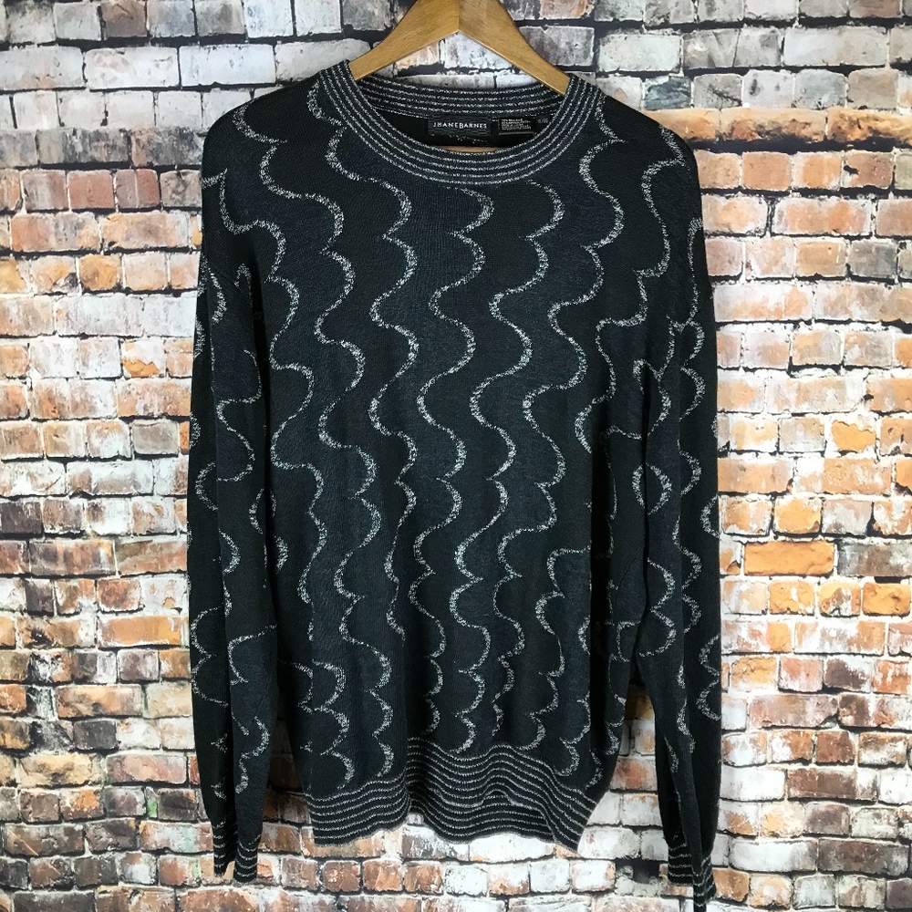 Vintage Jhane Barnes Silk Sweater Men (XL)